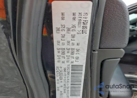 2016 Jeep Grand Cherokee Limited z USA, uszkodzony, nr VIN 1C4RJEBG2GC482684